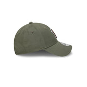 New Era 9FORTY New York Yankees Dark Olive Adjustable Snapback Cap