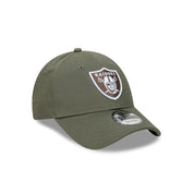 New Era 9FORTY Las Vegas Raiders Dark Olive Adjustable Snapback Cap