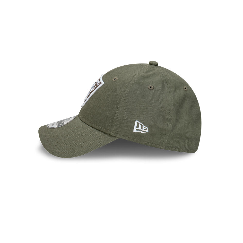 New Era 9FORTY Las Vegas Raiders Dark Olive Adjustable Snapback Cap