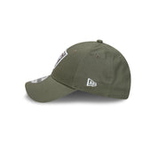 New Era 9FORTY Las Vegas Raiders Dark Olive Adjustable Snapback Cap