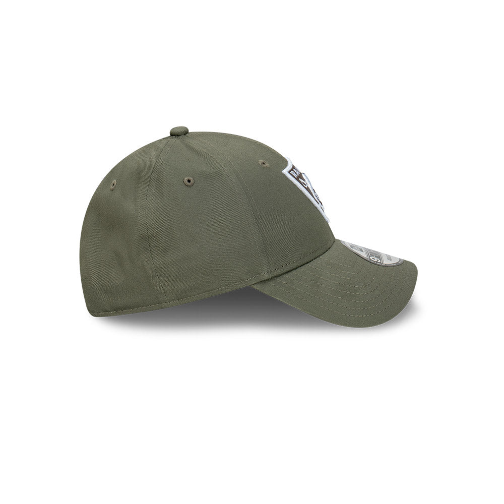 New Era 9FORTY Las Vegas Raiders Dark Olive Adjustable Snapback Cap