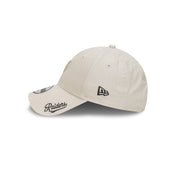 New Era 9FORTY Las Vegas Raiders Black Visor Script Stone Adjustable Cap