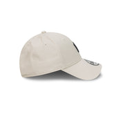 New Era 9FORTY New York Yankees Black Visor Script Stone Adjustable Cap
