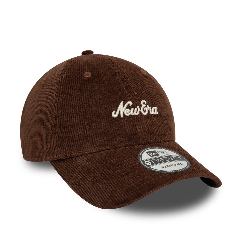 New Era 9TWENTY Premium Corduroy Burnt Wood Adjustable Cap