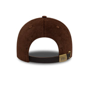 New Era 9TWENTY Premium Corduroy Burnt Wood Adjustable Cap