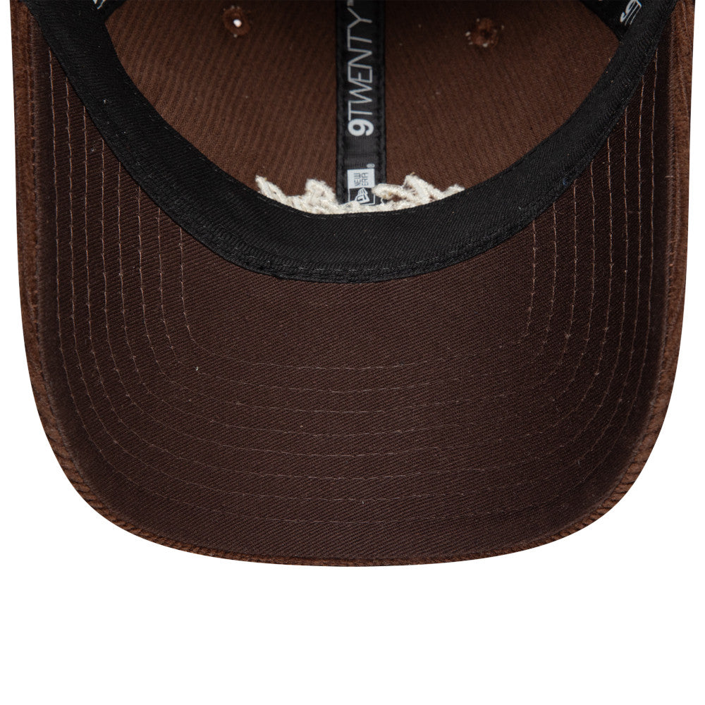 New Era 9TWENTY Premium Corduroy Burnt Wood Adjustable Cap