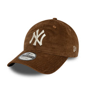 New Era 9TWENTY New York Yankees Premium Corduroy Walnut Adjustable Cap