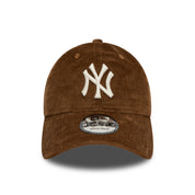 New Era 9TWENTY New York Yankees Premium Corduroy Walnut Adjustable Cap