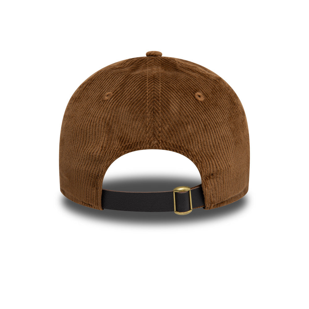 New Era 9TWENTY New York Yankees Premium Corduroy Walnut Adjustable Cap