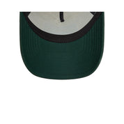 New Era 9FORTY E-Frame Trucker Patch Cot Canvas Vegas Gold Snapback Cap