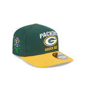 New Era x FELT 9FIFTY Green Bay Packers NFL Snapback Cap