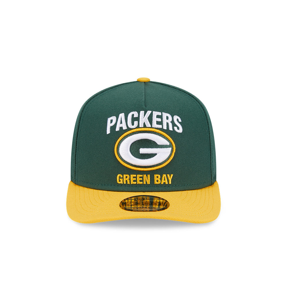 New Era x FELT 9FIFTY Green Bay Packers NFL Snapback Cap