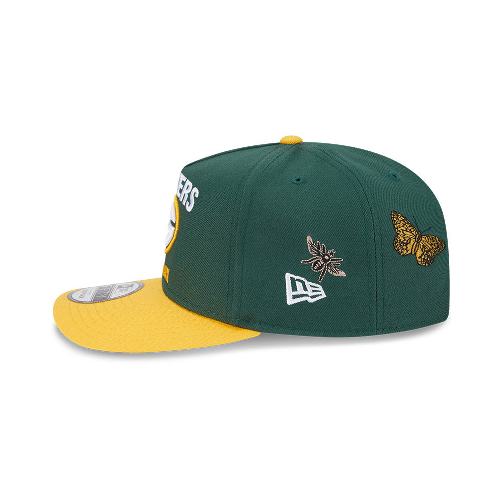 New Era x FELT 9FIFTY Green Bay Packers NFL Snapback Cap