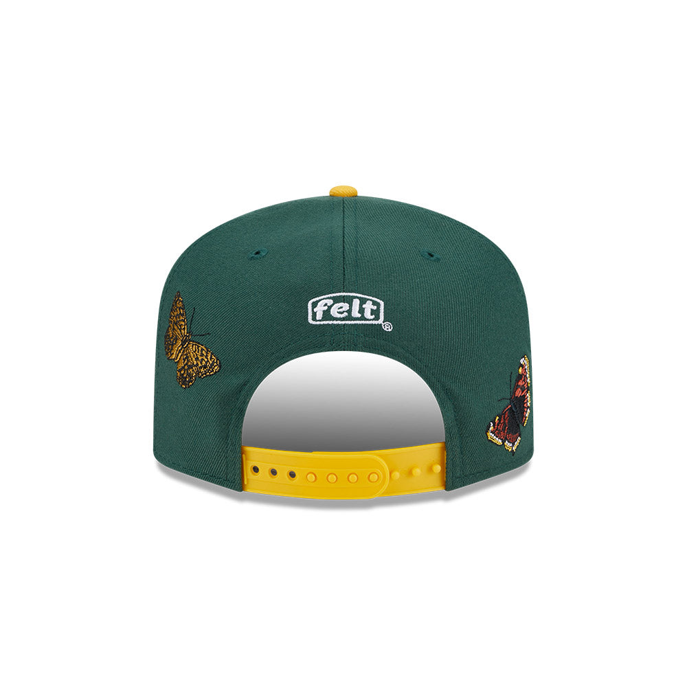 New Era x FELT 9FIFTY Green Bay Packers NFL Snapback Cap