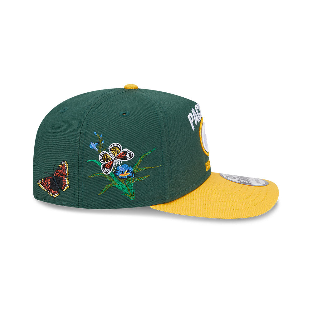 New Era x FELT 9FIFTY Green Bay Packers NFL Snapback Cap