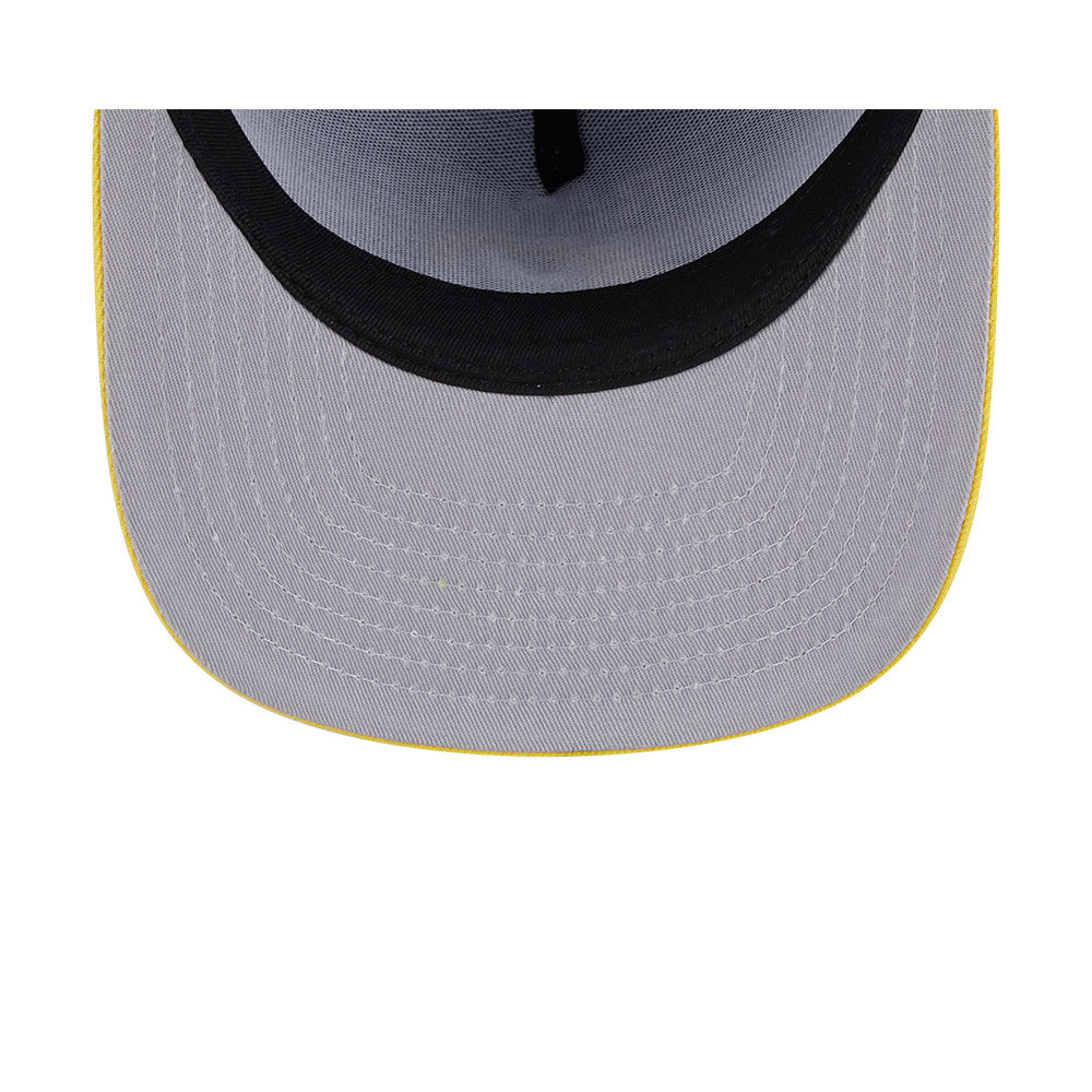 New Era x Felt 9FIFTY A-Frame Los Angeles Rams Blue Yellow Snapback Cap
