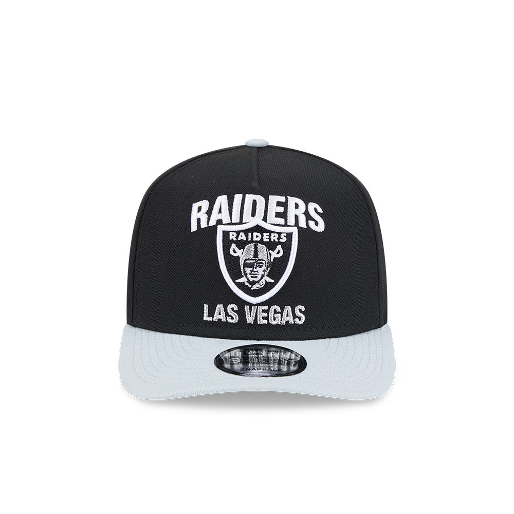 New Era x FELT 9FIFTY Las Vegas Raiders NFL Snapback Cap