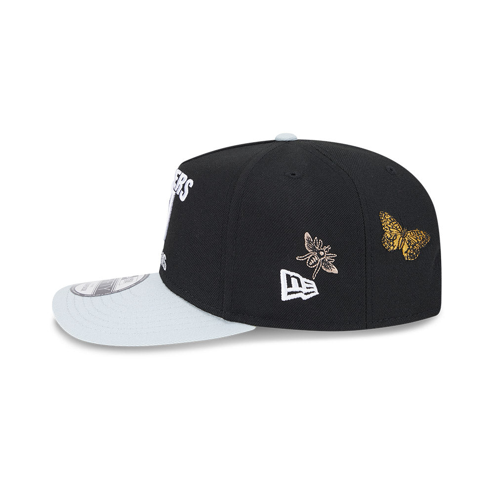New Era x FELT 9FIFTY Las Vegas Raiders NFL Snapback Cap