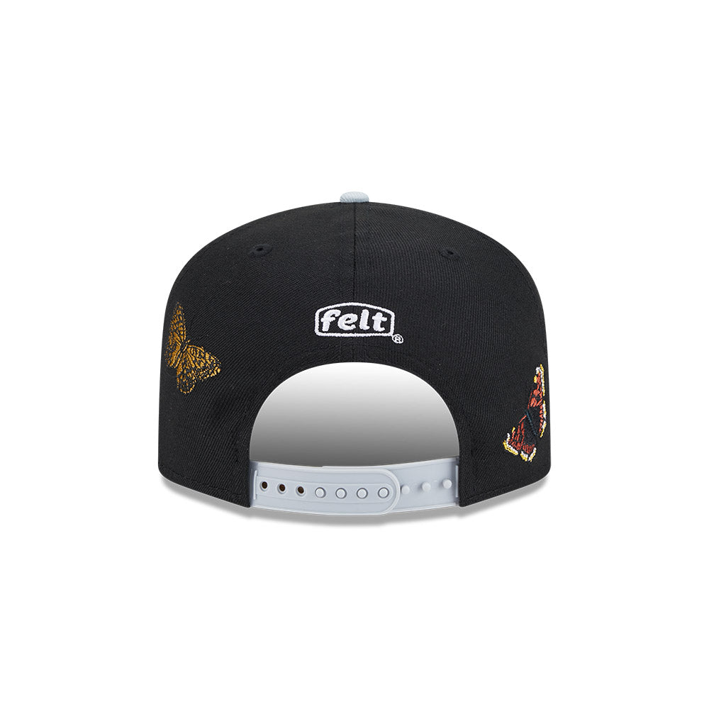 New Era x FELT 9FIFTY Las Vegas Raiders NFL Snapback Cap