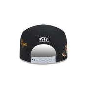 New Era x FELT 9FIFTY Las Vegas Raiders NFL Snapback Cap