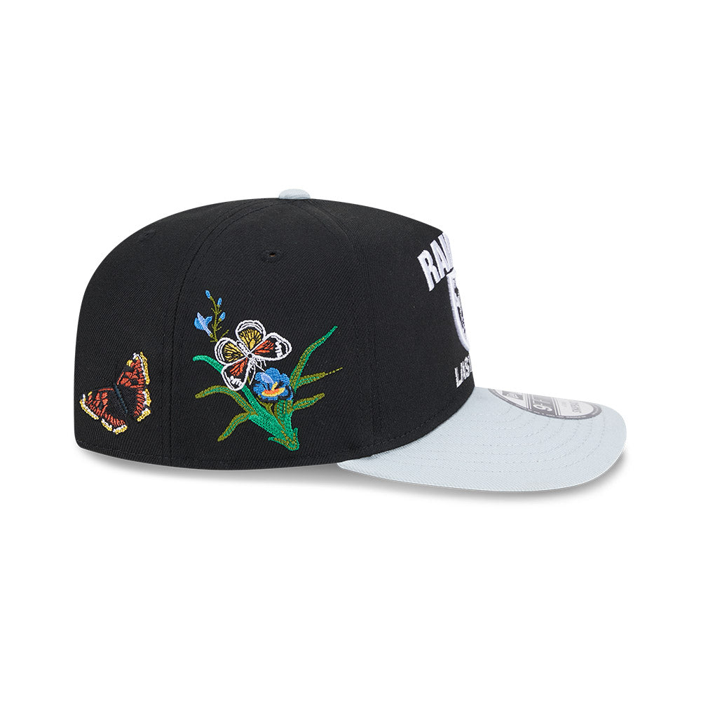 New Era x FELT 9FIFTY Las Vegas Raiders NFL Snapback Cap