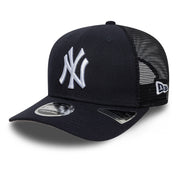 New Era 9SEVENTY New York Yankees OTC Navy Stretch Snapback Trucker Cap