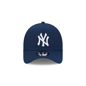 New Era 9FORTY A-Frame New York Yankees Repreve Oceanside Blue Snapback Cap