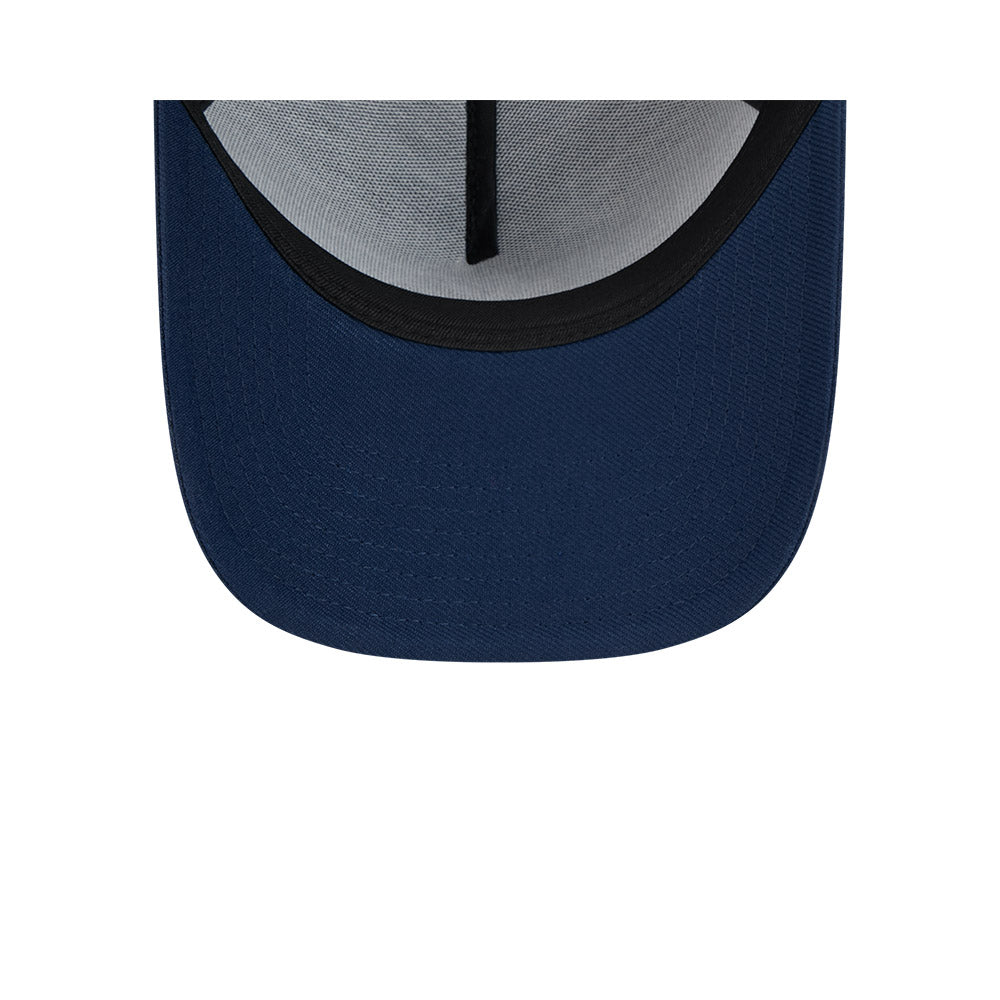 New Era 9FORTY A-Frame New York Yankees Repreve Oceanside Blue Snapback Cap