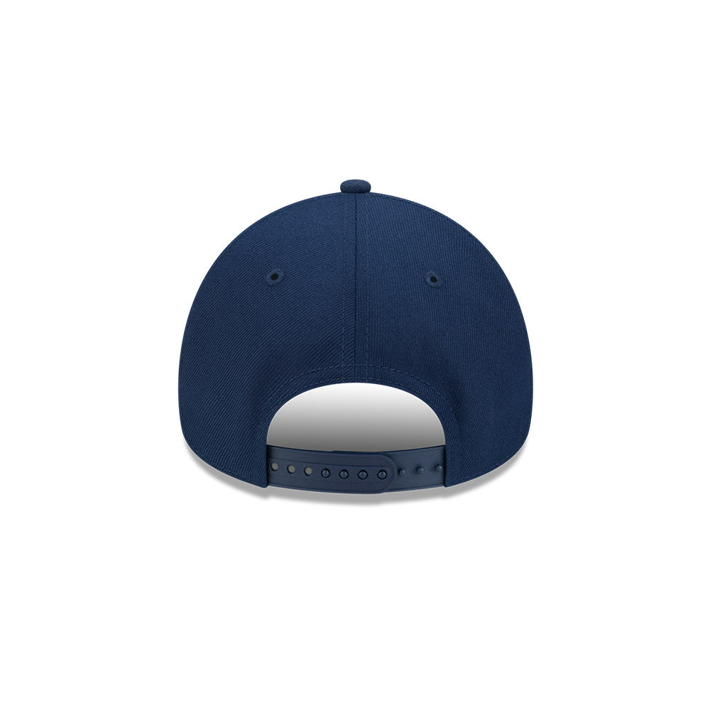 New Era 9FORTY A-Frame Los Angeles Dodgers Repreve Oceanside Blue Snapback Cap