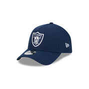 New Era 9FORTY A-Frame Las Vegas Raiders Repreve Oceanside Blue Snapback Cap