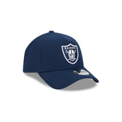 New Era 9FORTY A-Frame Las Vegas Raiders Repreve Oceanside Blue Snapback Cap
