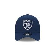New Era 9FORTY A-Frame Las Vegas Raiders Repreve Oceanside Blue Snapback Cap