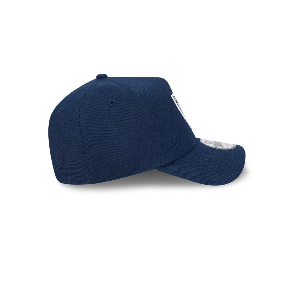New Era 9FORTY A-Frame Las Vegas Raiders Repreve Oceanside Blue Snapback Cap
