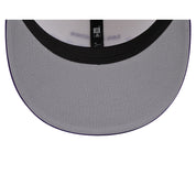 New Era 9FIFTY Los Angeles Lakers Two Tone Script NBA Chrome White OTC Snapback Cap