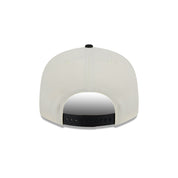 New Era 9FIFTY San Antonio Spurs Two Tone Script NBA Chrome White OTC Snapback Cap