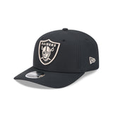 New Era 9SEVENTY Las Vegas Raiders Black Stone Prolite Stretch Snapback Cap