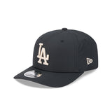 New Era 9SEVENTY Los Angeles Dodgers Black Stone Prolite Stretch Snapback Cap