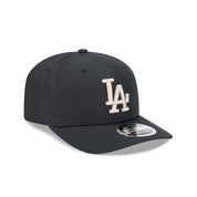 New Era 9SEVENTY Los Angeles Dodgers Black Stone Prolite Stretch Snapback Cap