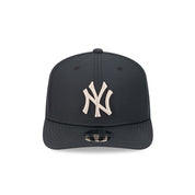 New Era 9SEVENTY New York Yankees Black Stone Prolite Stretch Snapback Cap