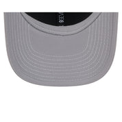 New Era 9SEVENTY Las Vegas Raiders Contrast Grey White Stretch Snapback Trucker Cap