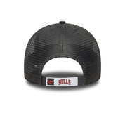 New Era 9FORTY Chicago Bulls Graphite Trucker Snapback Cap