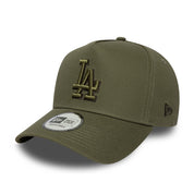New Era 9FORTY E-Frame Los Angeles Dodgers Tonal Outline New Olive Snapback Cap