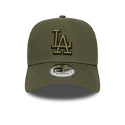 New Era 9FORTY E-Frame Los Angeles Dodgers Tonal Outline New Olive Snapback Cap