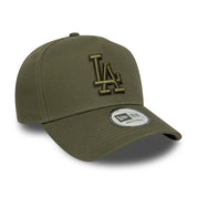 New Era 9FORTY E-Frame Los Angeles Dodgers Tonal Outline New Olive Snapback Cap