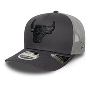 New Era 9SEVENTY Chicago Bulls Tonal Graphite Stretch Snapback Cap