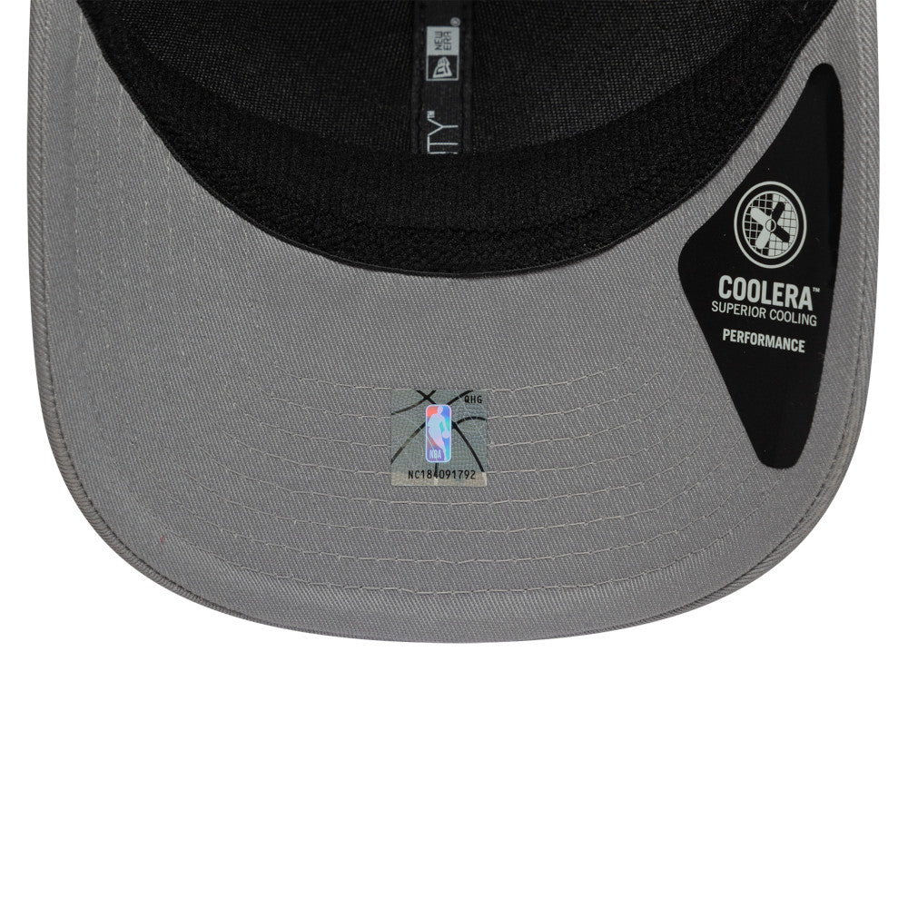 New Era 9SEVENTY Los Angeles Lakers Tonal Grey Stretch Snapback Cap