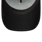 New Era 9FORTY E-Frame Oval Distress Patch Black Trucker Cap
