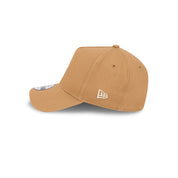 New Era 9FORTY A-Frame Los Angeles Dodgers Earth Tonal Chainstitch Wheat Snapback Cap