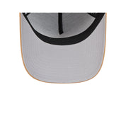 New Era 9FORTY A-Frame Los Angeles Dodgers Earth Tonal Chainstitch Wheat Snapback Cap