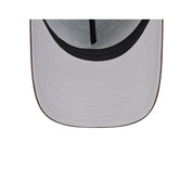 New Era 9FORTY A-Frame New York Yankees Earth Tonal Chainstitch Walnut Snapback Cap